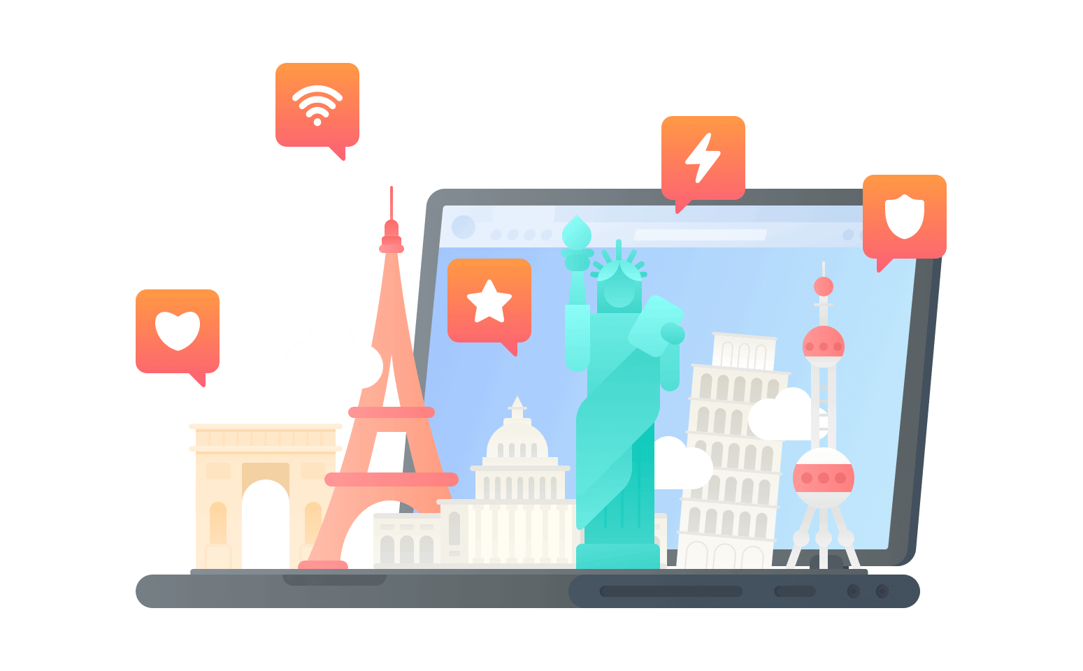 在阿尔及利亚连接到中国的软件 - 大陆VPN
